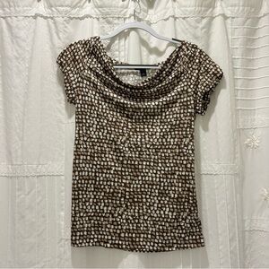 Banana Republic Pattern Blouse